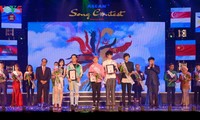 ASEAN+3 Song Contest closes