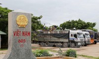 Vietnam-Lao border of peace, cooperation, and development 