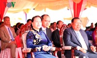 Construction of Lao National Assembly building begins