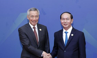 President receives leaders of APEC member economies