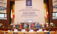 Parliament role promoted in Asia-Pacific Economic Cooperation Forum