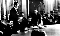 Paris Peace Accords, historic milestone