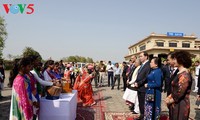 President visit India’s Bodh Gaya, a sacred Buddhist site