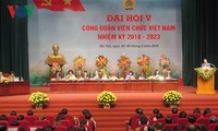 Vietnam’s state sector labor union holds 5th national congress 