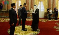 President receives foreign ambassadors’ letter of credentials 