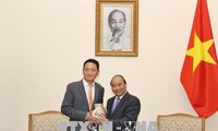 Prime Minister receives new Republic of Korean Ambassador