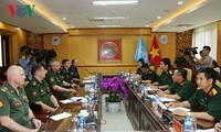 Vietnam, Russia increase coordination in peacekeeping