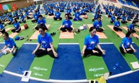 Vietnam marks International Yoga Day 2018