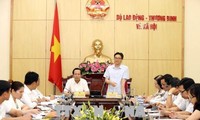 Deputy PM inspects implementation of grassroots democracy 