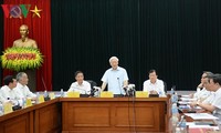 Party leader praises Ministry of Industry and Trade’s role in national development