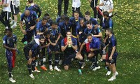 France wins 2018 World Cup final