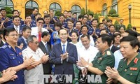 President: Vietnam Coast Guard’s practical support to fishermen promoted