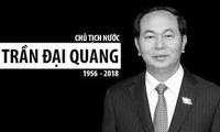 Vietnamese people mourn for President Tran Dai Quang