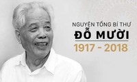 Special communiqué on former Party chief Do Muoi’s passing 