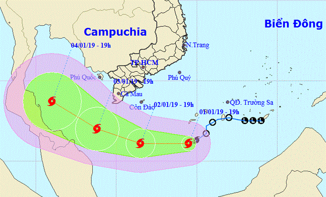 Vietnam braces for storm Pabuk