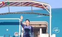 NA Chairwoman arrives in Paris, beginning official visit to France