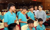 Deputy Prime Minister visits Viettel Sports Center