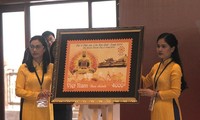 Postage stamp issued on UN Day of Vesak 2019