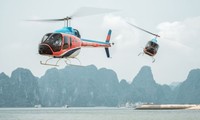 Helicopter – new way to cruise Ha Long Bay: CNN