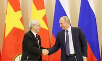 Vietnam, Russia foster comprehensive strategic partnership