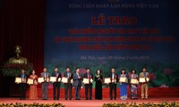 Senior Party official calls for higher role of trade union organizations 