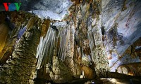 Thien Duong Cave sets Asian record for unique stalactites, stalagmites