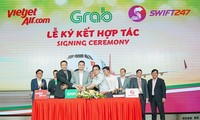 Vietjet, Swift 247, Grab to develop solutions for road, air mobility 