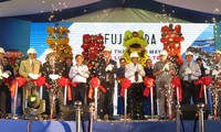 Deputy PM attends Japan-invested solar power project inauguration 