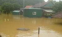 Floating houses developed in flood prone areas