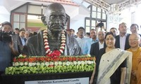 150th birth anniversary of Mahatma Gandhi celebrated