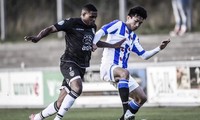 Van Hau modest about his first assist for Heerenveen reserve team