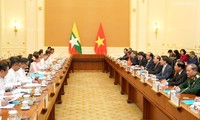 Vietnam, Myanmar issue joint statement