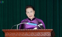 National Assembly Chairwoman pays Tet visit to Dak Lak armed force command