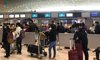 Authorities repatriate Vietnamese  citizens  from the US, France amid pandemic