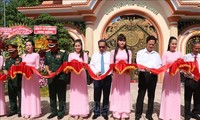 President Ho Chi Minh Memorial Site inaugurated in Can Tho