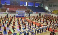 National Yoga Festival involves 2,000 practitioners