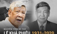 Leaders extend condolences over former Party chief Le Kha Phieu’s death