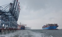 Cai Mep port welcomes one of world’s largest container ships