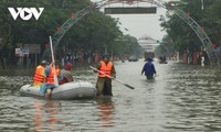 Foreign leaders sympathize with Vietnam over losses caused by floods 