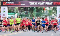 13,000 athletes compete at HCM City International Marathon