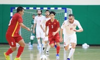 Vietnam 0 – 0 Lebanon at FIFA Futsal World Cup Asian Play-off tie