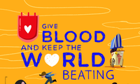 World Blood Donor Day  2021: “Give blood and keep the world beating”