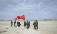 Vietnam wins silver in shooting at Army Games 2021