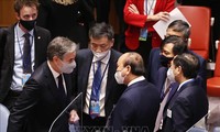 President meets leaders of countries attending UN General Assembly debate