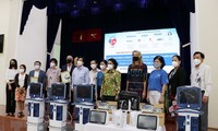 American businesses donate medical supplies to Ho Chi Minh City 