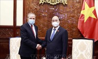 President receives outgoing Algerian Ambassador 