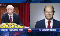 Party leader Nguyen Phu Trong talks by phone with German Chancellor Olaf Scholz