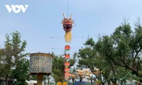 Colorful kites fly high at Hue Festival 