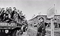 Russia sanctions deniers of Soviet role in World War II