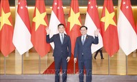 Vietnam, Singapore enhance parliamentary cooperation 